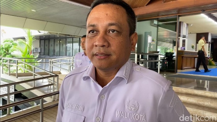 Wali Kota Pekalongan, A. Afzan Arslan Djunaid di Kantor Pemprov Jateng, Rabu (25/3/2026).