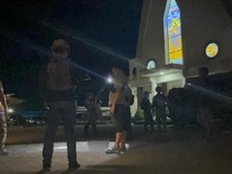 Pria Diserang OTK di Parkiran Gereja GKI Metanoia Yahukimo