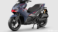 Yamaha Aerox Terbaru Meluncur, Jangan Kaget Lihat Harganya