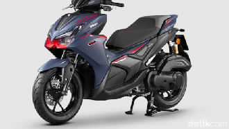 Yamaha Aerox Terbaru Meluncur, Jangan Kaget Lihat Harganya