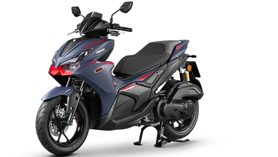 Wujud Yamaha Aerox Terbaru yang Harganya Tembus Rp 52 Jutaan