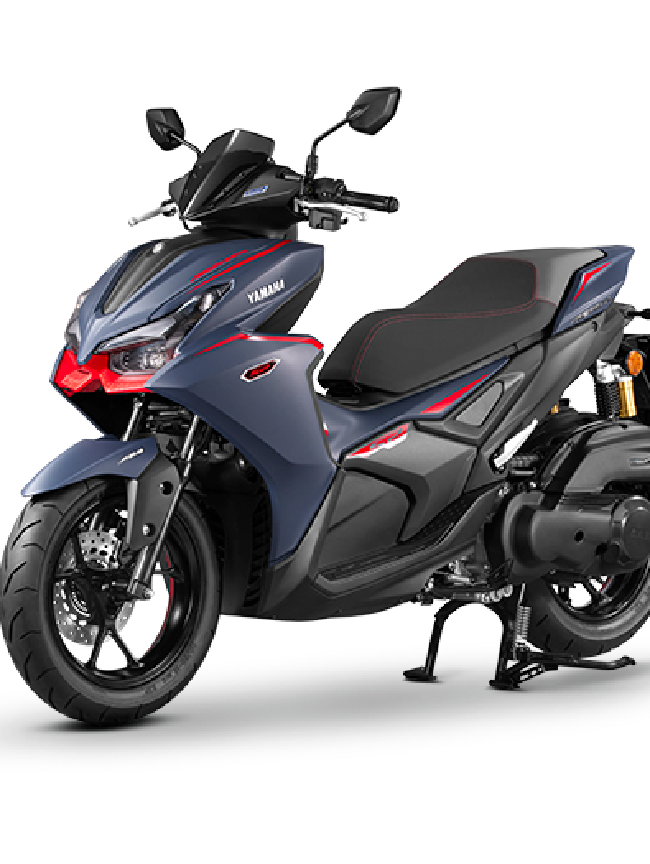 Wujud Yamaha Aerox Terbaru yang Harganya Tembus Rp 52 Jutaan