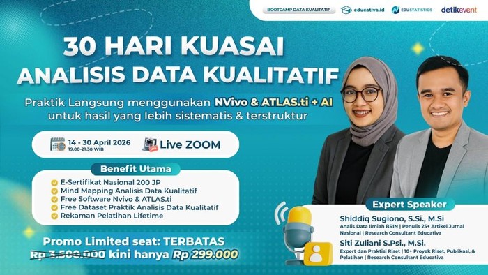 30 Hari kuasai data kualitatif