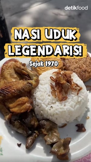 Video: Aduh Sedapnye! Nasi Uduk Legendaris dengan Ayam Goreng Kalasan