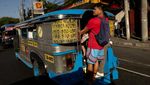Aksi Mogok Sopir Jeepney Imbas Harga BBM