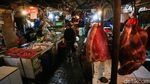 Aktivitas Jual Beli di Pasar Minggu Masih Lengang Usai Lebaran