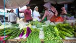 Aktivitas Jual Beli di Pasar Minggu Masih Lengang Usai Lebaran