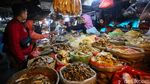 Aktivitas Jual Beli di Pasar Minggu Masih Lengang Usai Lebaran