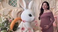 Penampilan Alyssa Daguise yang sudah hamil besar. (Foto: dok Instagram irmaragasti)