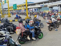 Puncak Arus Balik Hari Kedua Bakauheni, 119.604 Pemudik Kembali ke Jawa