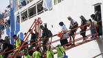 Foto-foto Arus Balik di Pelabuhan Samarinda