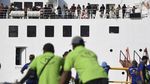 Foto-foto Arus Balik di Pelabuhan Samarinda