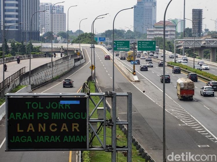 Arus Lalu Lintas Jakarta Masih Lancar Usai Libur Lebaran