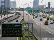 Arus Lalu Lintas Jakarta Masih Lancar Usai Libur Lebaran