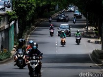 Lalin Jakarta Masih Lengang, Cawang-Kuningan Ditempuh Kurang dari 15 Menit