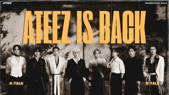 K-Talk: Memaknai Perjalanan dan Mimpi ATEEZ di GOLDEN HOUR: Part.4
