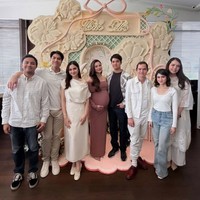 Beda Gaya Syifa-Tissa, 2 Calon Adik Ipar di Acara Baby Shower Alyssa Daguise