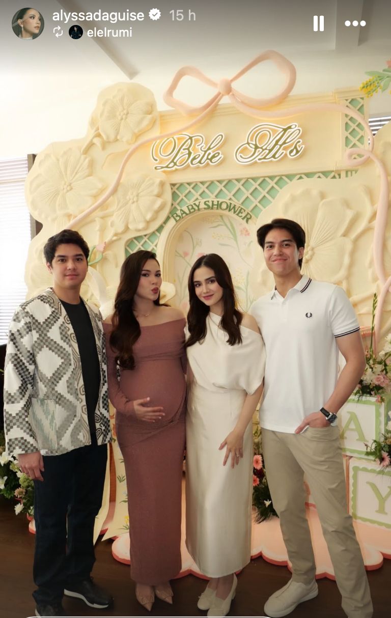 Baby shower Alyssa Daguise