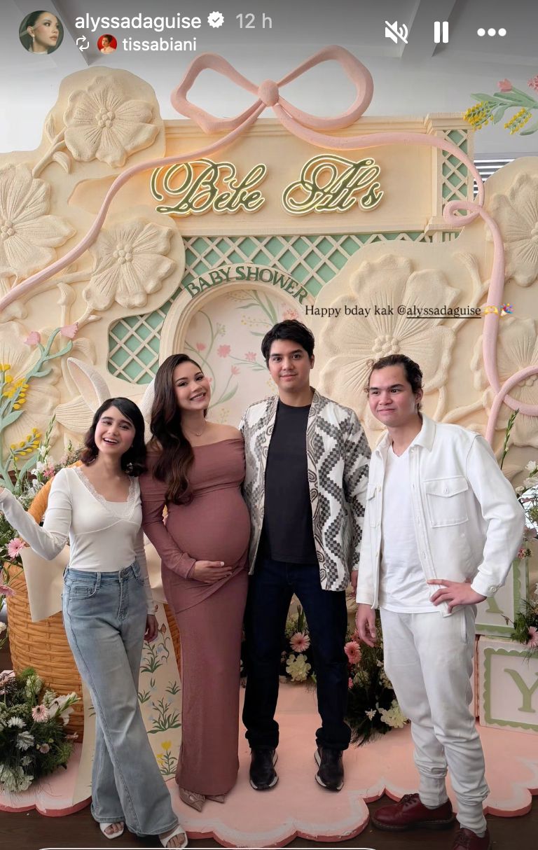 Baby shower Alyssa Daguise