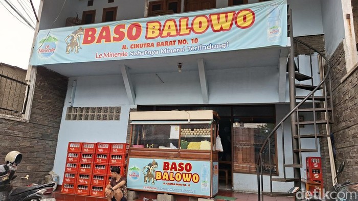 Baso Balowo Bandung.