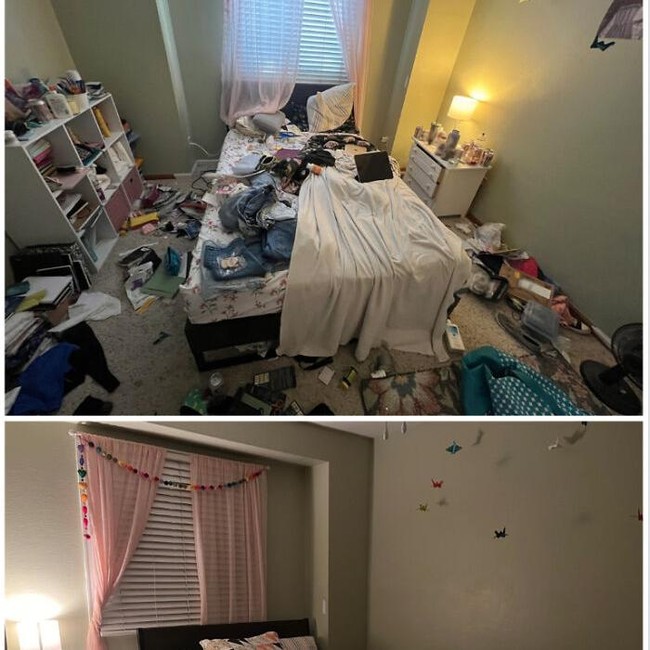 Foto Before-After Rumah yang Bikin Auto Rajin Beberes