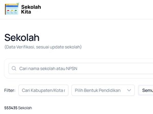 Cek NPSN Sekolah di Mana? Ini Panduan Pengecekan dan Linknya