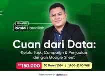 Rahasia Campaign Cuan! Optimalkan Ads & Data dengan Google Sheet