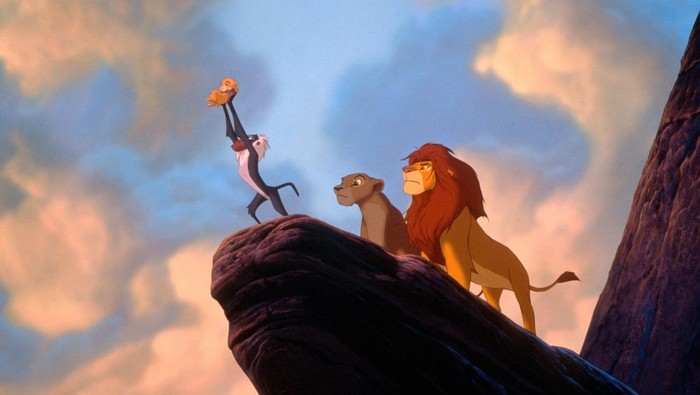 Cuplikan Film The Lion King