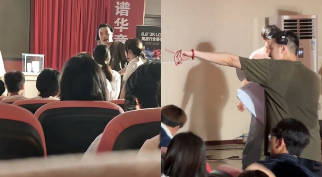 Lai Kuanlin eks Wanna One memilih meninggalkan dunia hiburan dan fokus bekerja di balik layar sebagai sutradara. Film garapannya Winter & Spring Are Fighting sukses memborong piala di ajang Rome Prisma Independent Film Awards. Foto: dok. X