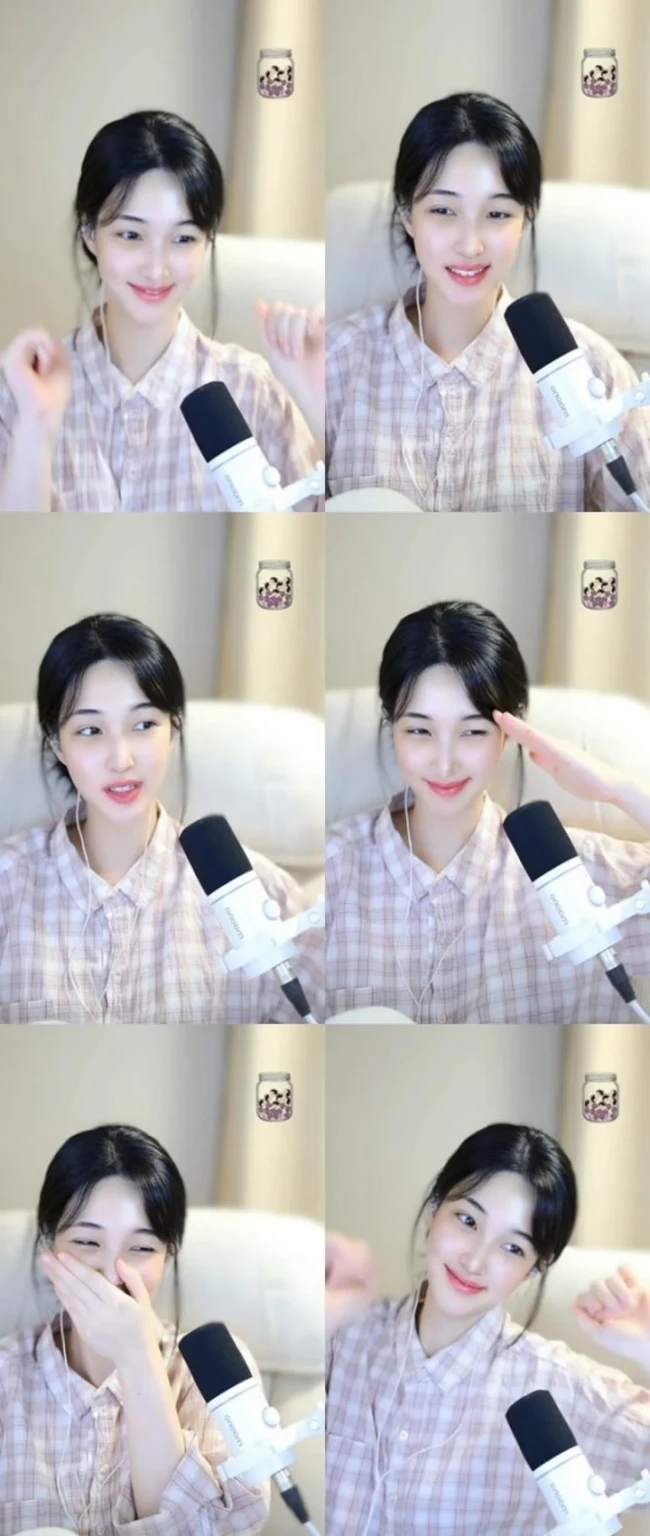 Setelah bercerai, Yulhee eks LABOUM memulai profesi baru sebagai live DJ di TikTok. Ia melakukan siaran sambil memutar lagu KPop sesuai permintaan para penonton. Foto: dok. X