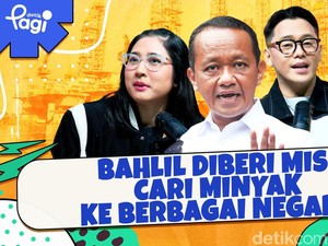 Bahlil Diberi Misi Cari Minyak ke Berbagai Negara