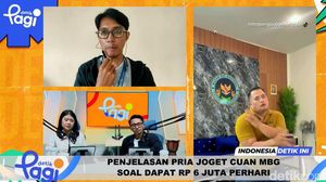 Video: Penjelasan Pria Joget Cuan MBG Soal Dapat Rp 6 Juta Perhari