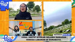 Video Viral Jastip Nyekar Selama Ramadan hingga Lebaran di Surabaya
