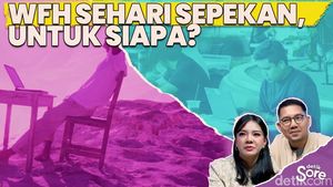 Video: Aturan WFH Siap Diluncurkan, RI Masuki Mode Siaga?