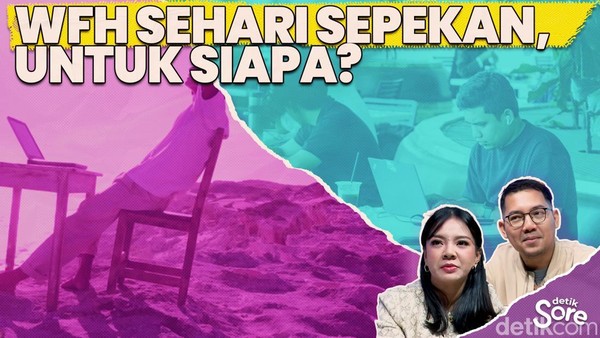 Video: Aturan WFH Siap Diluncurkan, RI Masuki Mode Siaga?