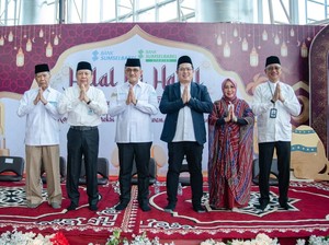 Bank Sumsel Babel Gelar Halal Bihalal, Pererat Tali Silaturahmi
