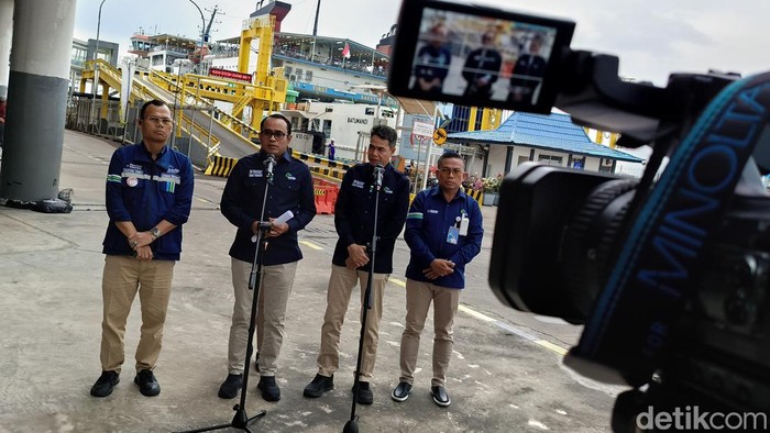 Direktur Utama ASDP Indonesia Ferry, Heru Widodo