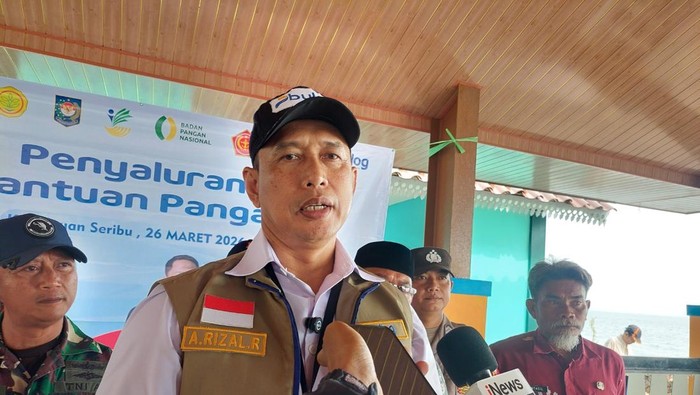 Direktur Utama Perum Bulog Ahmad Rizal Ramdhani