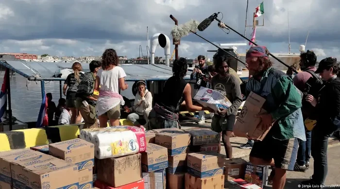 Sekjen PBB memperingatkan Kuba berisiko mengalami kehancuran kemanusiaan jika negara itu tak mendapatkan pasokan minyak (Foto: Jorge Luis Banos/AFP/Getty Images)