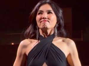 Viral Penyanyi Pamer Teknik Diet Vakum Perut Saat Konser, Dikritik Dokter