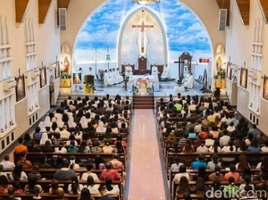 Jadwal Misa Jumat Agung 3 April 2026 Gereja Katolik di Medan