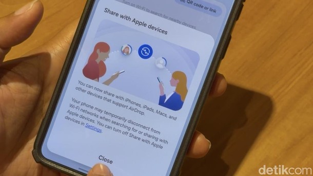 Galaxy S26 di RI Kini Bisa AirDrop ke iPhone, Tak Perlu WhatsApp Lagi!