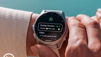 Cara Pakai WhatsApp di Garmin, Balas Pesan Langsung dari Smartwatch
