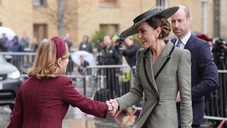 Foto: Kate Middleton dan Coat Barunya di Momen Bersejarah Gereja Inggris