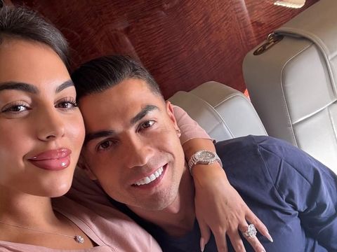 Georgina Rodriguez dan Cristiano Ronaldo