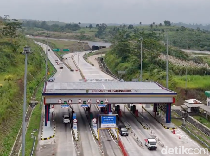 Video: GT Parungkuda Masih Jadi Titik Tumpu Kepadatan di H+5 Lebaran
