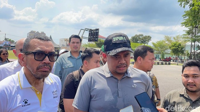 Gubernur Sumut Bobby Nasution. (Foto: Nanda M Marbun).