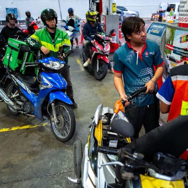 Harga BBM Melonjak, Thailand Hadapi Tekanan Krisis Energi