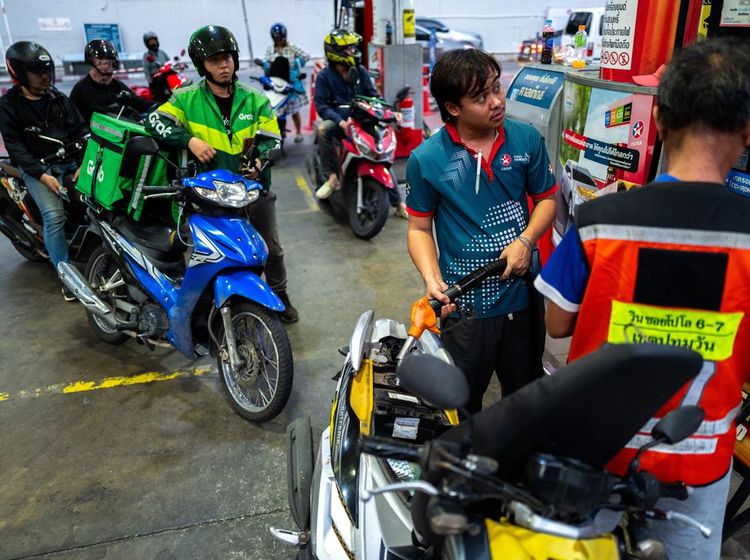 Harga BBM Melonjak, Thailand Hadapi Tekanan Krisis Energi