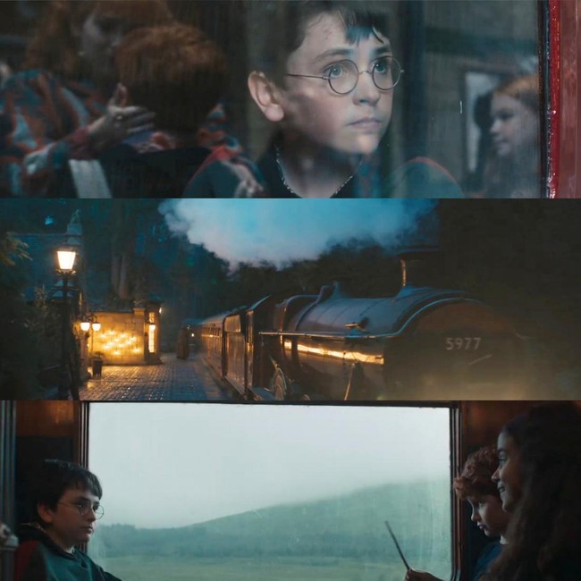 Momen Ikonik di Teaser Series Harry Potter and the Philosophers Stone